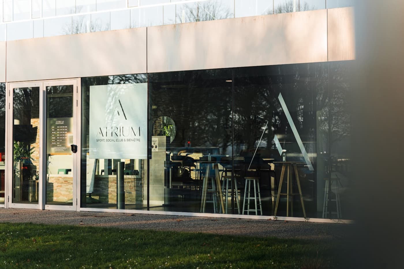 Atrium Sports Club, the sports club run by Nils Mazeaud